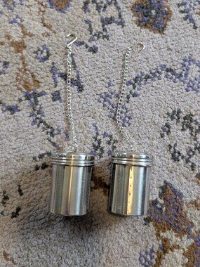 House Again Tea Infusers Extra Fine Mesh Strainers for Loose Tea Stainless Steel
